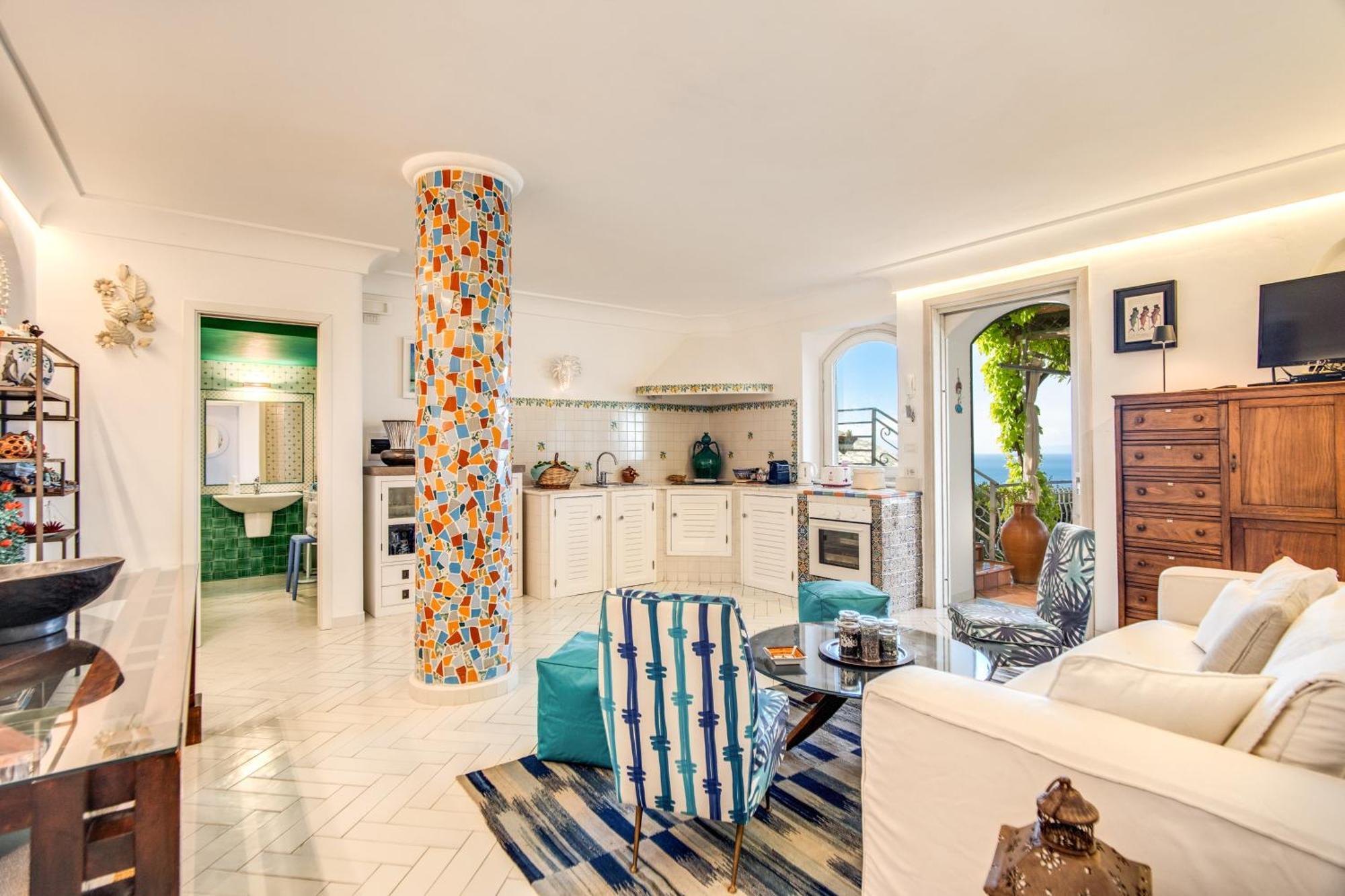 Villapositano Ponente Extérieur photo